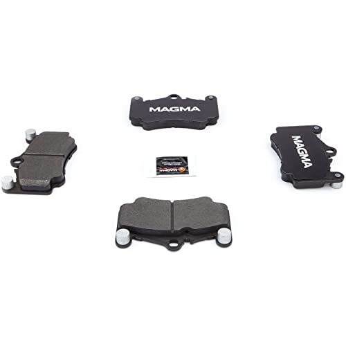 MAGMA Premium Semi-Metallic Brake Pads PMD916M