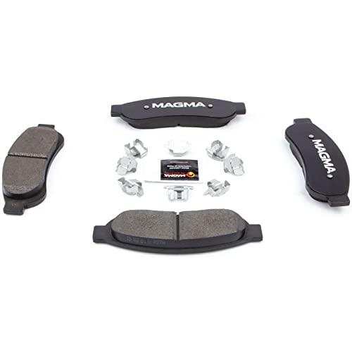 MAGMA Premium Semi-Metallic Brake Pads PMD1334M