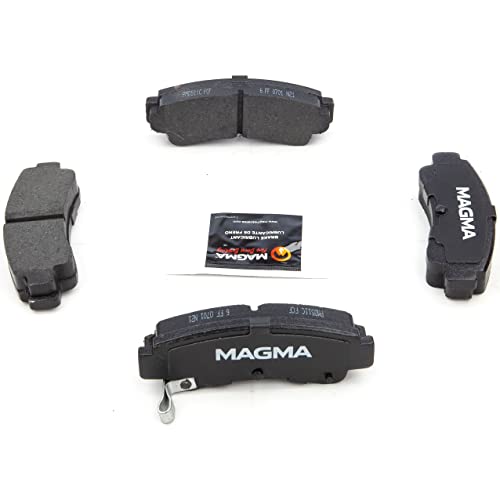 MAGMA Premium PMD511C Ceramic Brake Pads, Rear