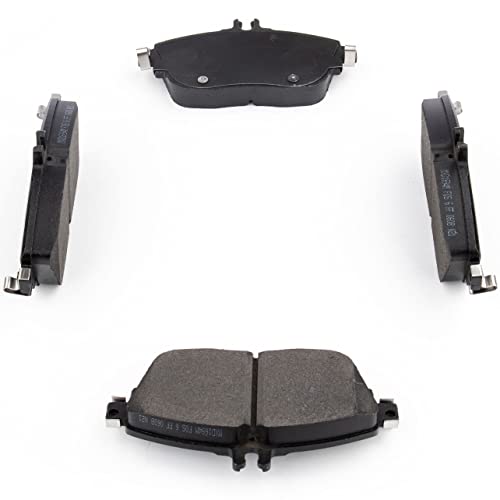 MAGMA MaxValue MXD1694M Semi-Metallic Brake Pads, Front