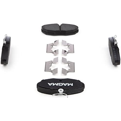 MAGMA Premium Ceramic Brake Pads PMD806C
