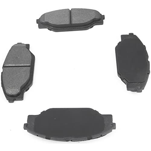 MAGMA MaxValue MXD434M Semi-Metallic Brake Pads, Front