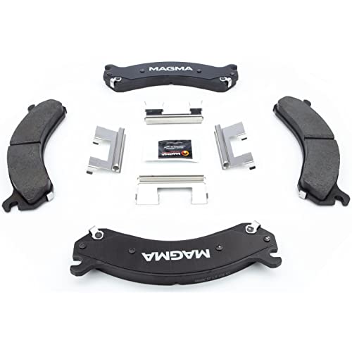 MAGMA Premium Ceramic Brake Pads PMD909C
