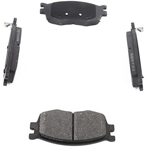 MAGMA MaxValue MXD1156M Semi-Metallic Brake Pads, Front