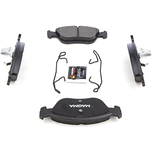MAGMA Premium Semi-Metallic Brake Pads PMD783M