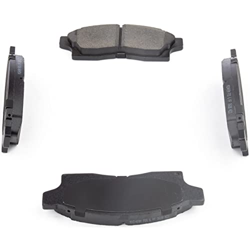 MAGMA MaxValue MXD489M Semi-Metallic Brake Pads, Front
