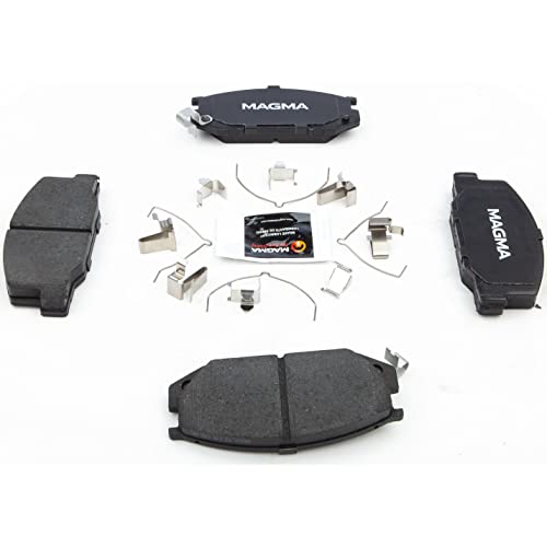MAGMA Premium PMD527C Ceramic Brake Pads, Front