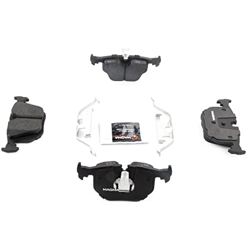 MAGMA Premium PMD683C Ceramic Brake Pads, Rear