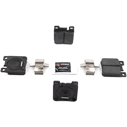 MAGMA Premium PMD603C Ceramic Brake Pads, Rear