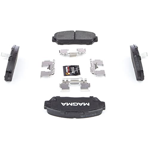 MAGMA Premium Ceramic Brake Pads PMD617C