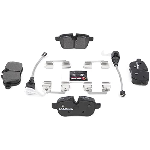 MAGMA Premium Semi-Metallic Brake Pads PMD1433M