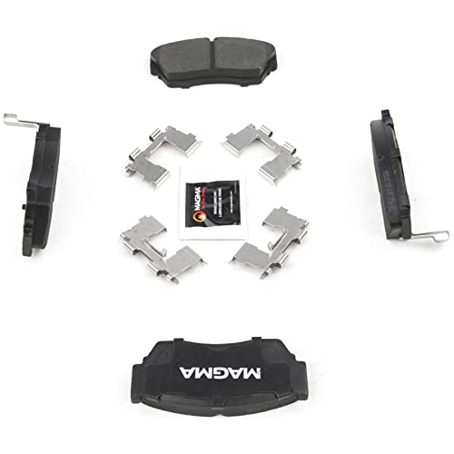 MAGMA Premium Ceramic Brake Pads PMD510C