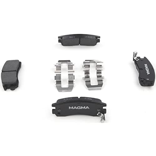 MAGMA Premium Ceramic Brake Pads PMD698C