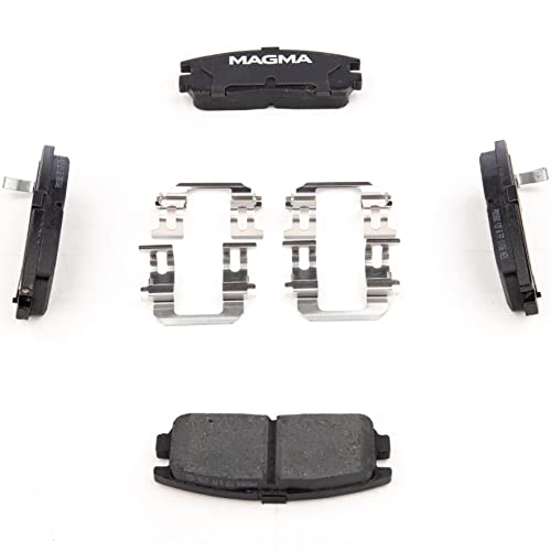 MAGMA Premium Ceramic Brake Pads PMD580C