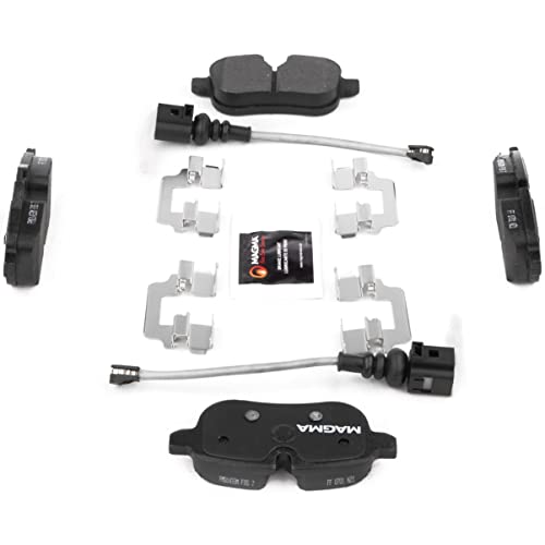 MAGMA Premium Semi-Metallic Brake Pads PMD1433M