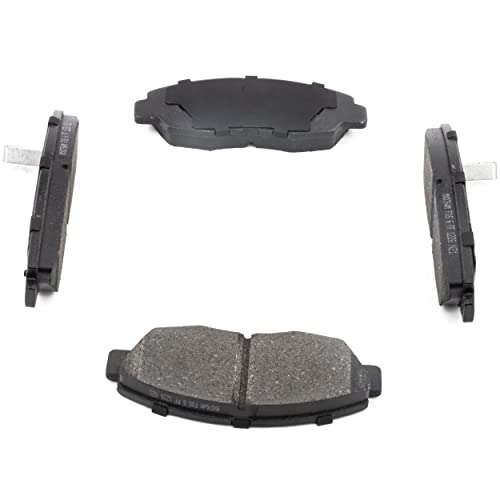 MAGMA MaxValue MXD764M Semi-Metallic Brake Pads, Front