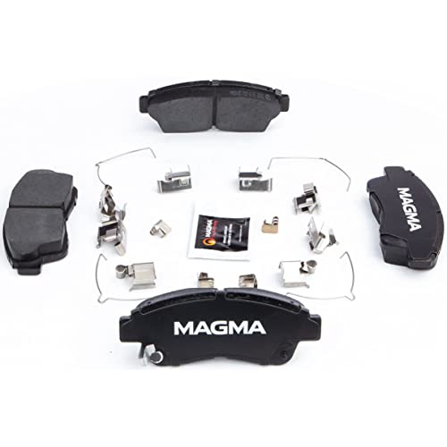 MAGMA Premium PMD562C Ceramic Brake Pads, Front