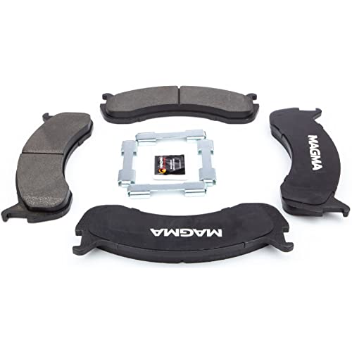 MAGMA Premium PMD786M Semi-Metallic Brake Pads
