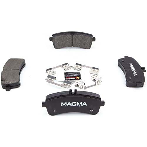 MAGMA Premium Semi-Metallic Brake Pads PMD1681M
