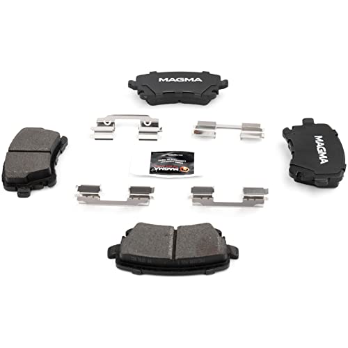 MAGMA Premium Semi-Metallic Brake Pads PMD1018M