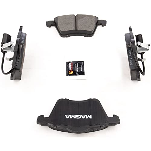 MAGMA Premium Semi-Metallic Brake Pads PMD982M