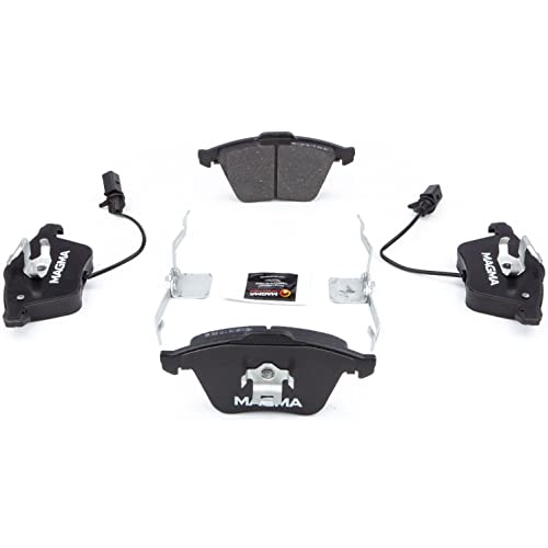 MAGMA Premium Semi-Metallic Brake Pads PMD1111AM