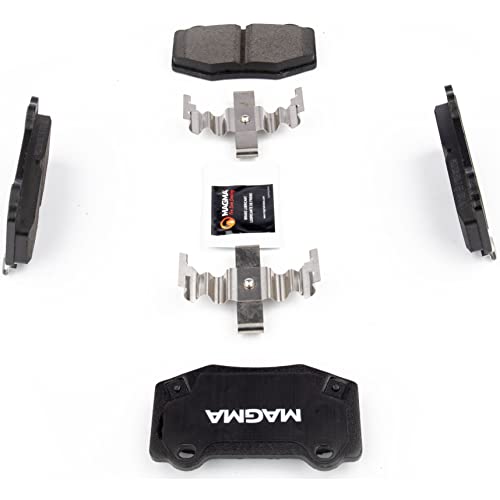MAGMA Premium Semi-Metallic Brake Pads PMD1718M