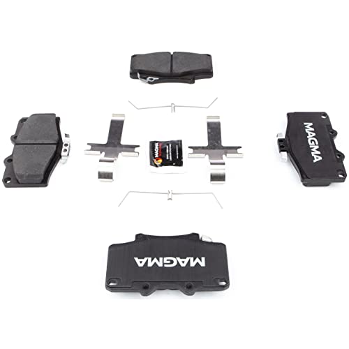 MAGMA Premium Ceramic Brake Pads PMD611C