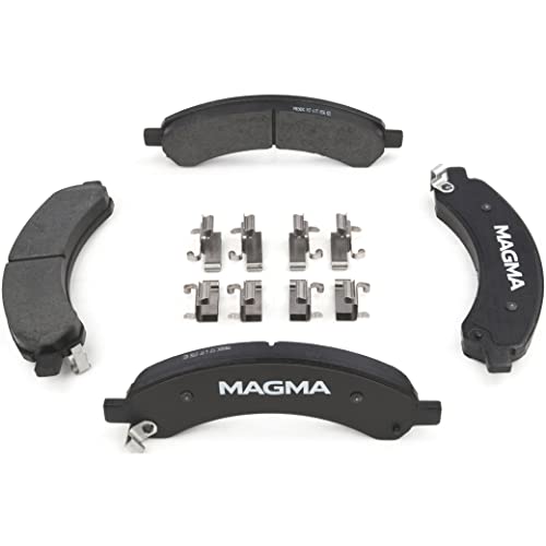 MAGMA Premium PMD989C Ceramic Brake Pads, Rear