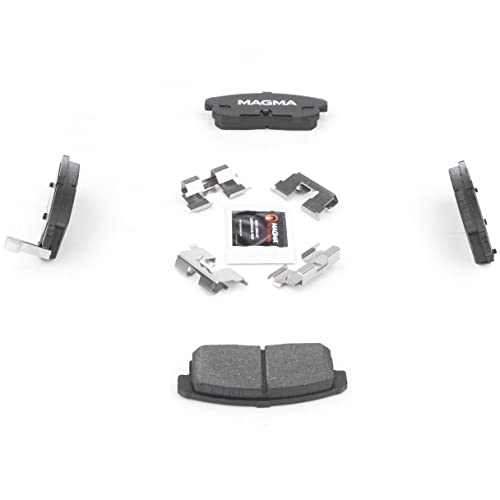 MAGMA Premium Semi-Metallic Brake Pads PMD1008M