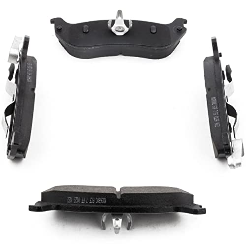 MAGMA MaxValue MXD690C Ceramic Brake Pads, Rear