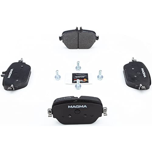 MAGMA Premium Semi-Metallic Brake Pads PMD2047M
