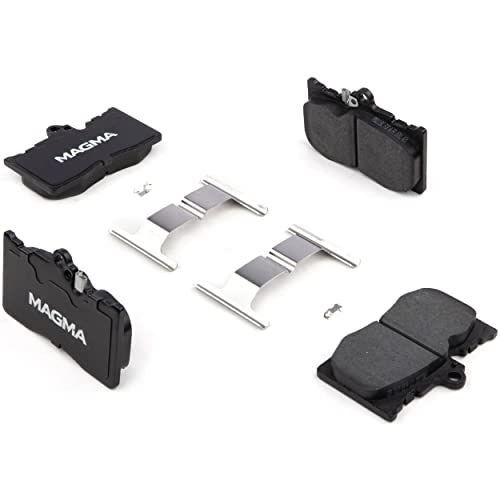 MAGMA Premium PMD1118C Ceramic Brake Pads, Front