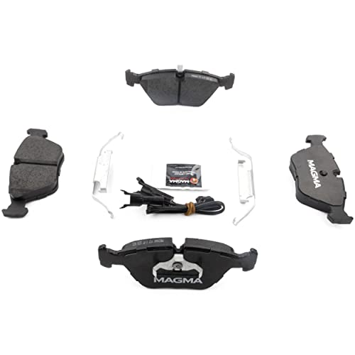 MAGMA Premium PMD394AC Ceramic Brake Pads, Front