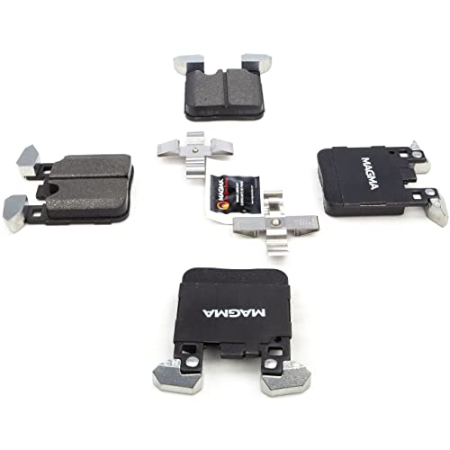 MAGMA Premium Semi-Metallic Brake Pads PMD1656M