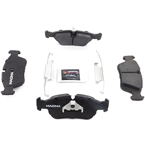 MAGMA Premium PMD558C Ceramic Brake Pads, Front