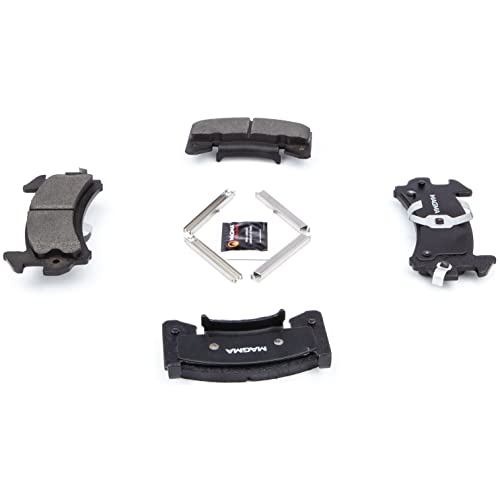 MAGMA Premium Semi-Metallic Brake Pads PMD988M