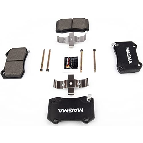 MAGMA Premium Semi-Metallic Brake Pads PMD1053M