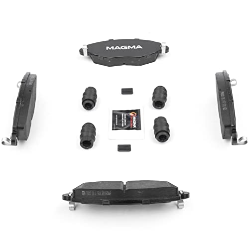 MAGMA Premium Semi-Metallic Brake Pads PMD910M