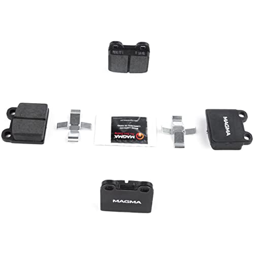 MAGMA Premium PMD30C Ceramic Brake Pads, Rear