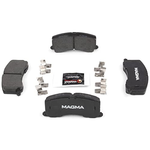 MAGMA Premium PMD677C Ceramic Brake Pads, Front