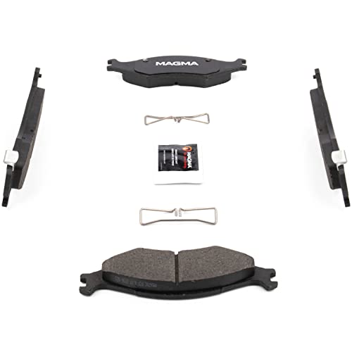 MAGMA Premium Ceramic Brake Pads PMD670C