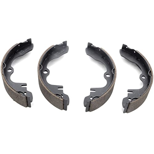 MAGMA Premium PMB395B Bonded Drum Brake Shoe