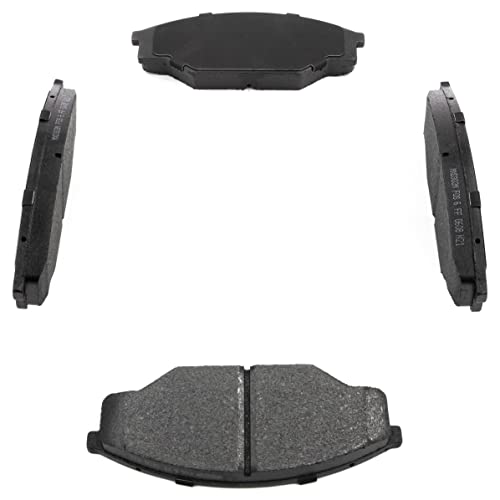 MAGMA MaxValue MXD303M Semi-Metallic Brake Pads, Front