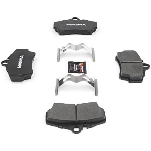 MAGMA Premium Semi-Metallic Brake Pads PMD738M
