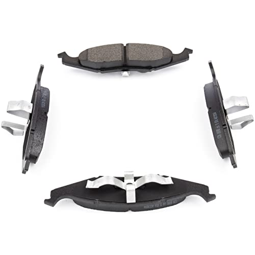 MAGMA MaxValue MXD633M Semi-Metallic Brake Pads, Front