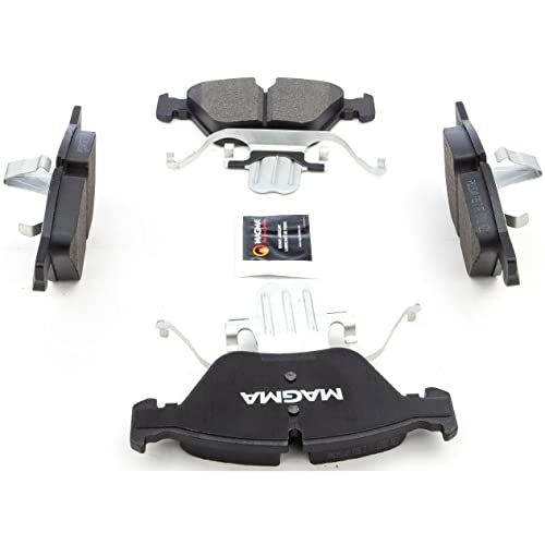 MAGMA Premium Semi-Metallic Brake Pads PMD1504M