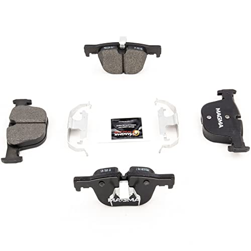 MAGMA Premium Semi-Metallic Brake Pads PMD1610M