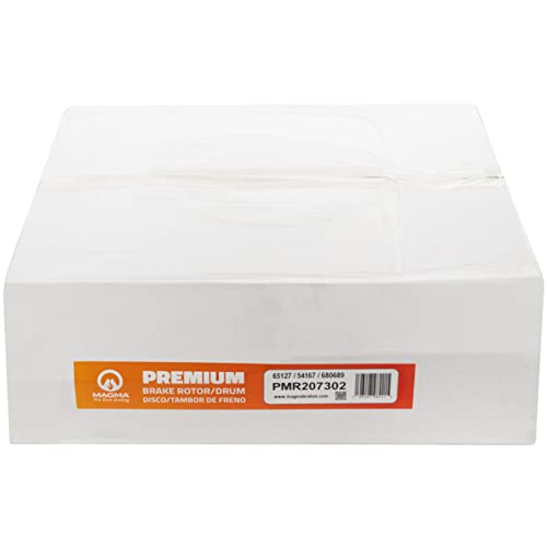 MAGMA Premium Disc Brake Rotor PMR207302