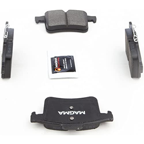 MAGMA Premium Semi-Metallic Brake Pads PMD1449M